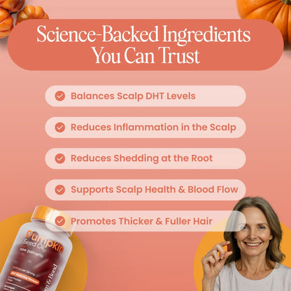 Pumpkin Seed Oil Softgels Sub