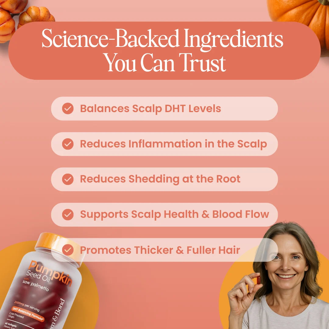 Pumpkin Seed Oil softgels