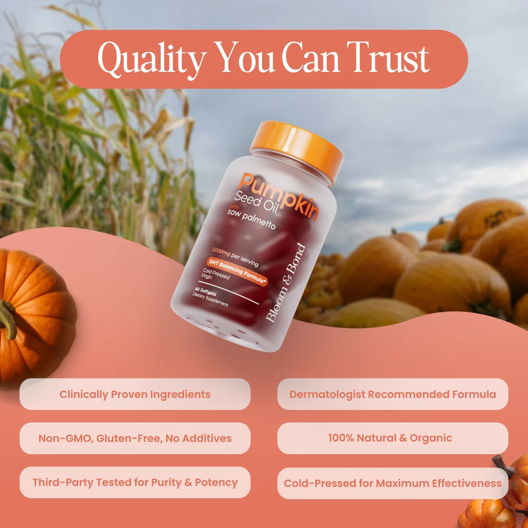 Pumpkin Seed Oil Softgel
