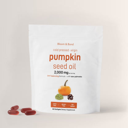 Pumpkin Seed Oil Softgels